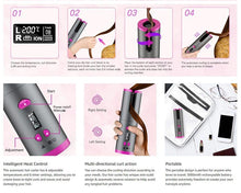 Load image into Gallery viewer, DemiCurl™ - Cordless Rotating Hair Curler - DemiCurl™
