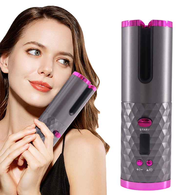 DemiCurl™ - Cordless Rotating Hair Curler - DemiCurl™